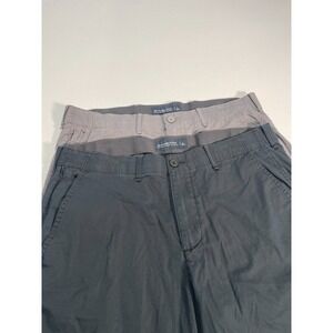 Lot of 2 Abercrombie & Fitch Mens All Day Stretch Classic Fit Shorts Size‎ L